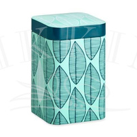 Komplet puszek JM `Leaf` kwadratowych 100g